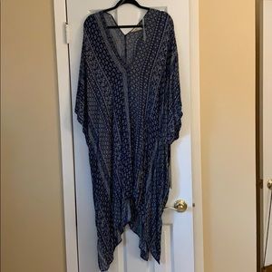 Mid Calf Flowy Dress